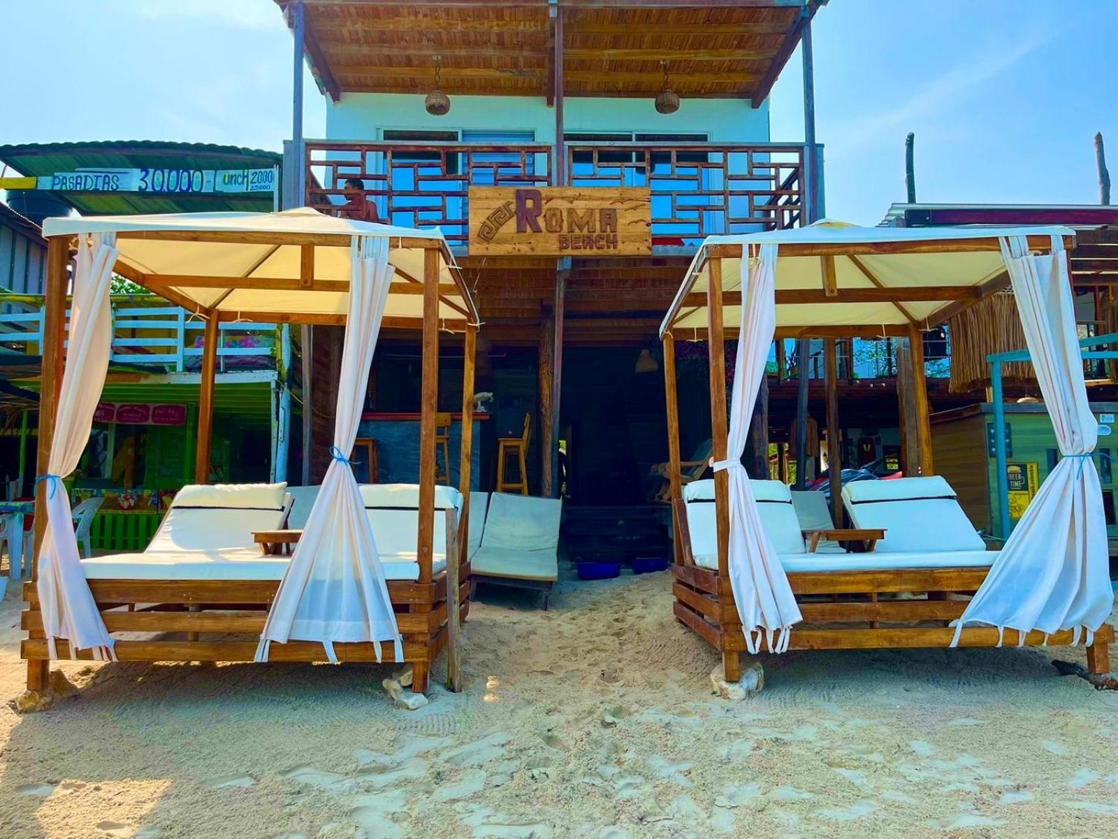Roma Beach Cartagena エクステリア 写真
